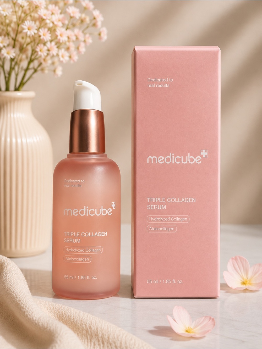 NIB Medicube Triple Collagen Serum 4.0 (55 ml / 1.85 fl. oz.)
